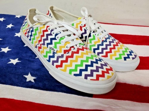 rainbow vans men