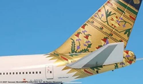 Modelo jet 1/200 diecast IF742006 British Airways 747-200 India G-BDXO a bordo Foto 4 de 4