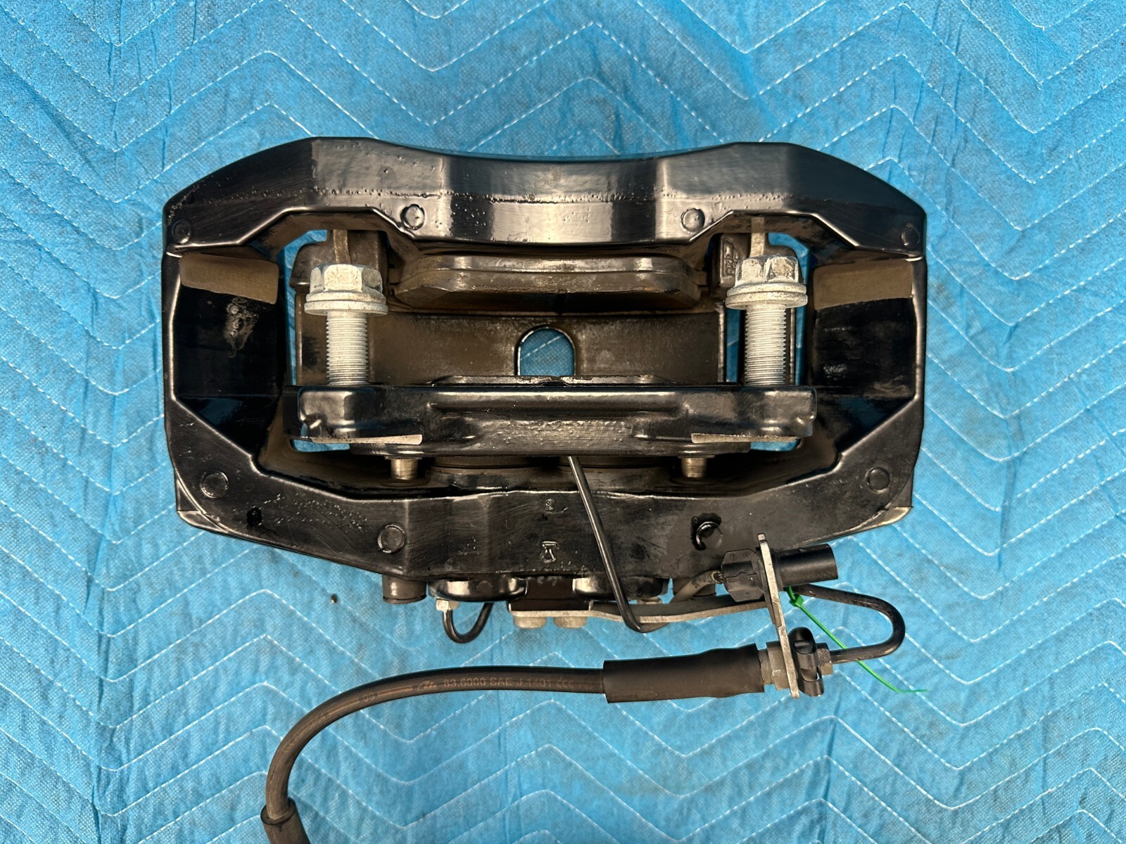 Bentley Cont Flying Spur Front Passenger's Side Brake Caliper 29k 2006-2012 OEM