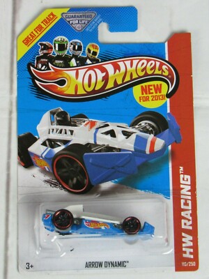HOT WHEELS 2013 HW RACING - HW RACE TEAM ARROW DYNAMIC