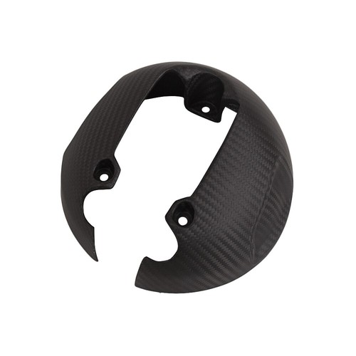 2021+ For Triumph Trident 660 Carbon Fiber Refit Headlight Headlamp Bowl Cover - Picture 8 of 11