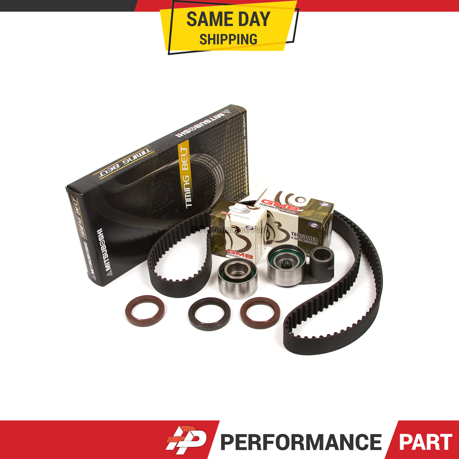 Timing Belt Kit Fit 9904 Honda Pilot Accord Acura TL CL MDX J30A J32A