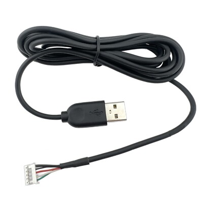 USB Mouse Replacement Cable for Logitech MX518 G400 MX510 MX500 MX310 G1 G3