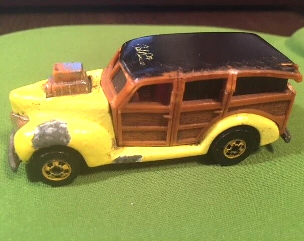 Hot wheels hotsell woody car