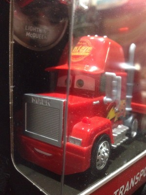 cars mini mack truck