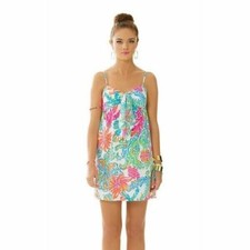 Clearance Sale! Lilly Pulitzer CHARLOTTE EMPIRE WAIST DRESS $208 SIZE XS