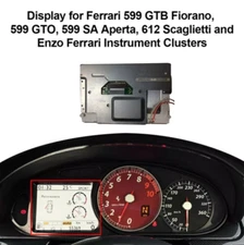 Display For Ferrari 599 GTB Fiorano 599 GTO 612 Scaglietti Instrument Clusters