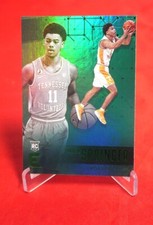 Jaden Springer Rookie Green Essentials Draft Picks 2021 Basketball Card #120