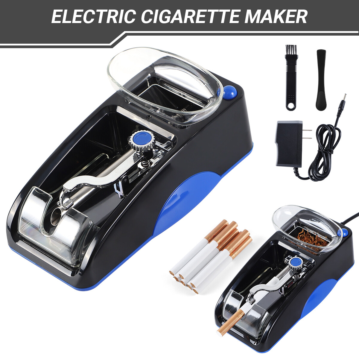 Automatic Blunt Roller Machine