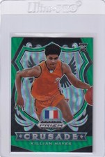 2020-21 PRIZMS GREEN RC KILLIAN HAYES DETROIT PISTONS PARALLELS DRAFT E2600