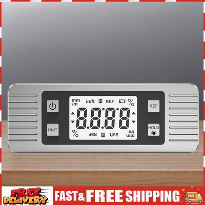 Digital Protractor Magnetic Electronic Level 360 Degree Angle Gauge Bevel Gauge 