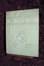 1950 Dallas City County Hospital Parkland '50 Yearbook The White Cap TX Texas