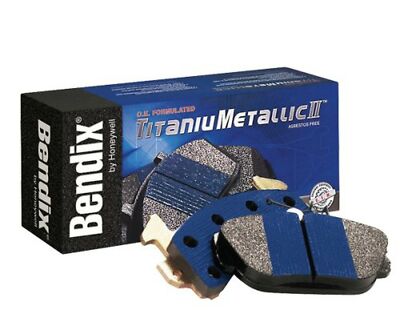 Bendix MKD20 Semi-Metallic Brake Pad Set