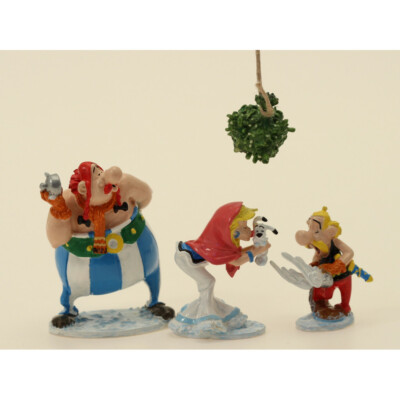 Pixi Uderzo Astérix Obélix - Paf ! Boum ! Ouille ! Aïe ! – Figurine