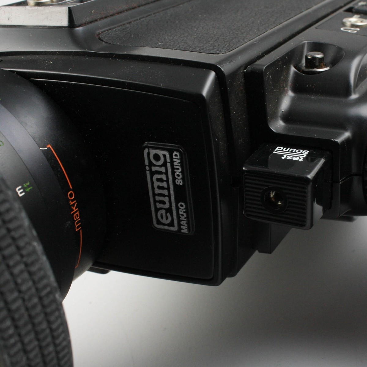 Eumig - Makro Sound - Live Sound - Super 8 movie Camera - Part