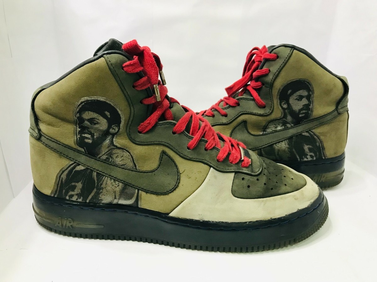 NIKE Air Force 1 Hi Supreme 07 Rasheed 'New Six' 315096-001 NIKE Air Force 1 Hi Supreme 07 Rasheed 'New Six' 315096-001