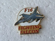 USAF F-16 FIGHTING FALCON AIRCRAFT  HAT PIN 1 AND 1/16TH'S  INCHES (EE P15608)