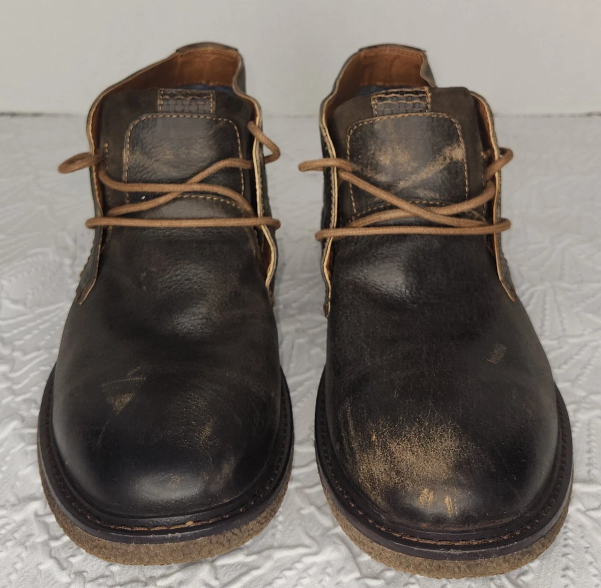 Mens lucky brand online boots