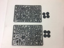 Necromunda Hive Secundus Van Saar Tek Hunters 8 New on Sprue Warhammer 40k