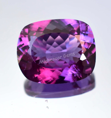 50.20 Ct Natural Color Change Alexandrite Cushion AGL Certified Loose Gemstone