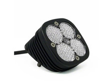 Baja Designs Squadron Sport Black Angle Mount Clear LED Work/Scene Light Pod