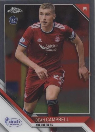 2026 Topps Chrome Premier League Refractor Harrison Murray 