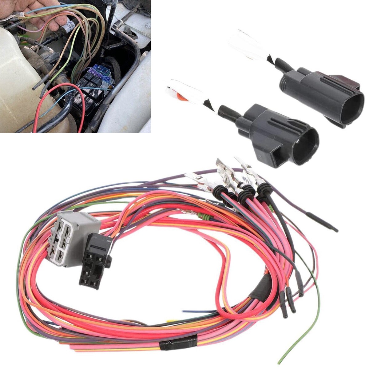 For Dodge RAM 3500 4500 5500 auxiliary switch uplifter wiring