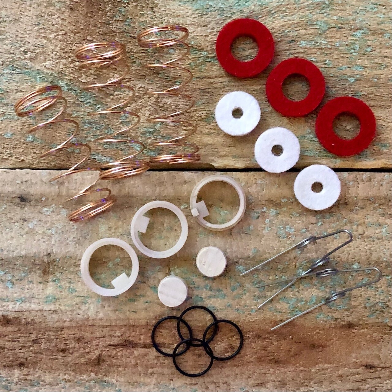 KING 600 Vintage Models Trumpet Tune Up Kit Rebuild Kit INSTITUTO