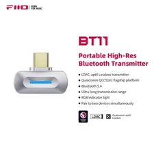 FiiO BT11(Type-C) Bluetooth 5.4 Transmitter for Mobile/Game Player to Wireless