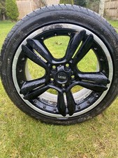 1x Original Mini Countryman R60 R61 7.5Jx18 ET52 Felge 9803727 Alloy Wheel