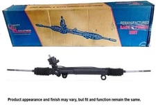 Rack and Pinion Complete Unit-Power Steering QUALITY REBUILDERS 25906