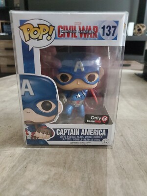 Funko POP! Figure Captain America: Civil War- CAPTAIN