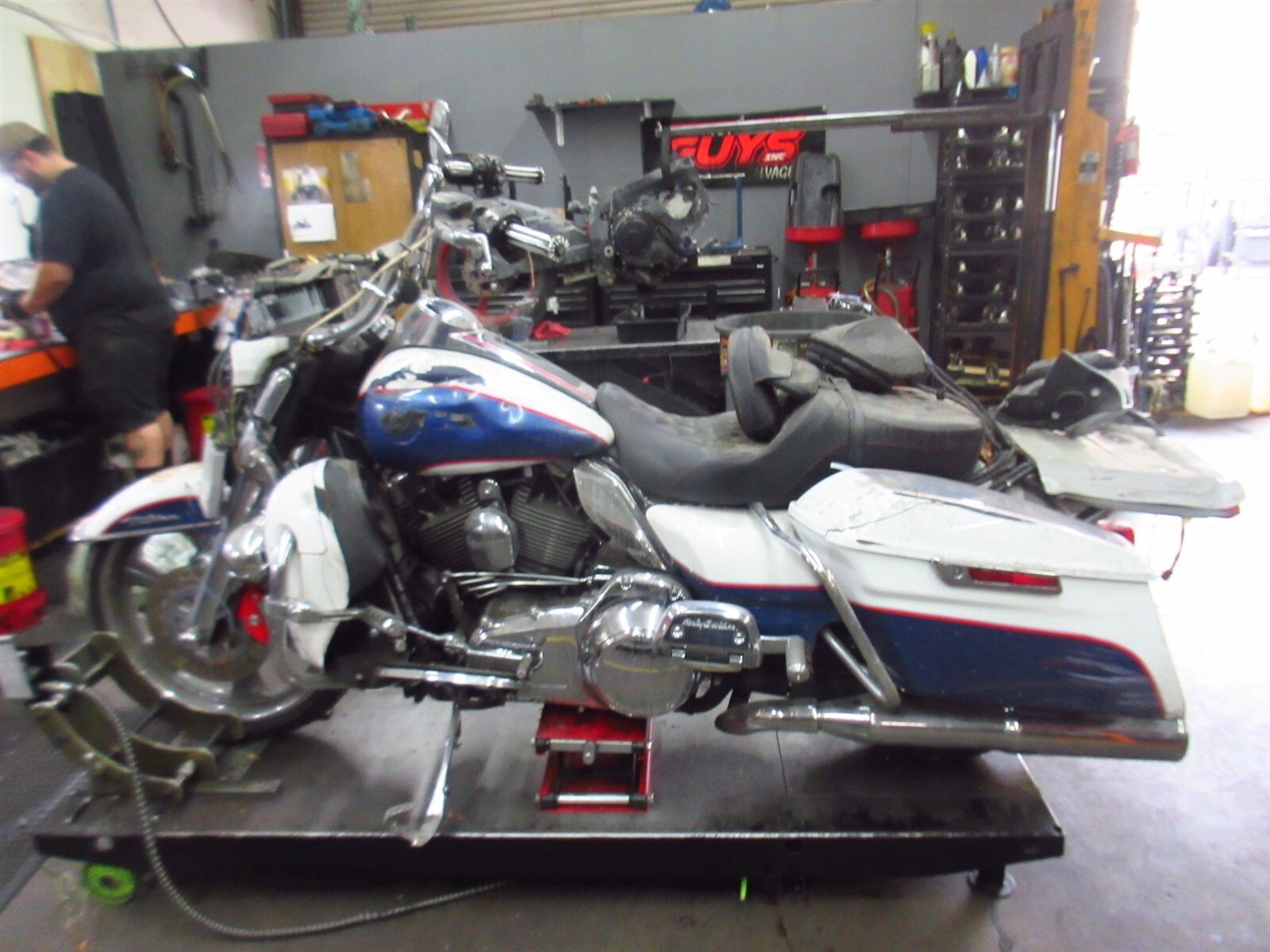 2015 Harley Ultra Classic Low FLHTCUL Radio Stereo Head Unit Control Display