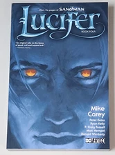 LUCIFER BOOK FOUR  (DC Vertigo 2014 Ed col #46-61 ~ TPB 4 SC GN TP ~ Mike Carey)