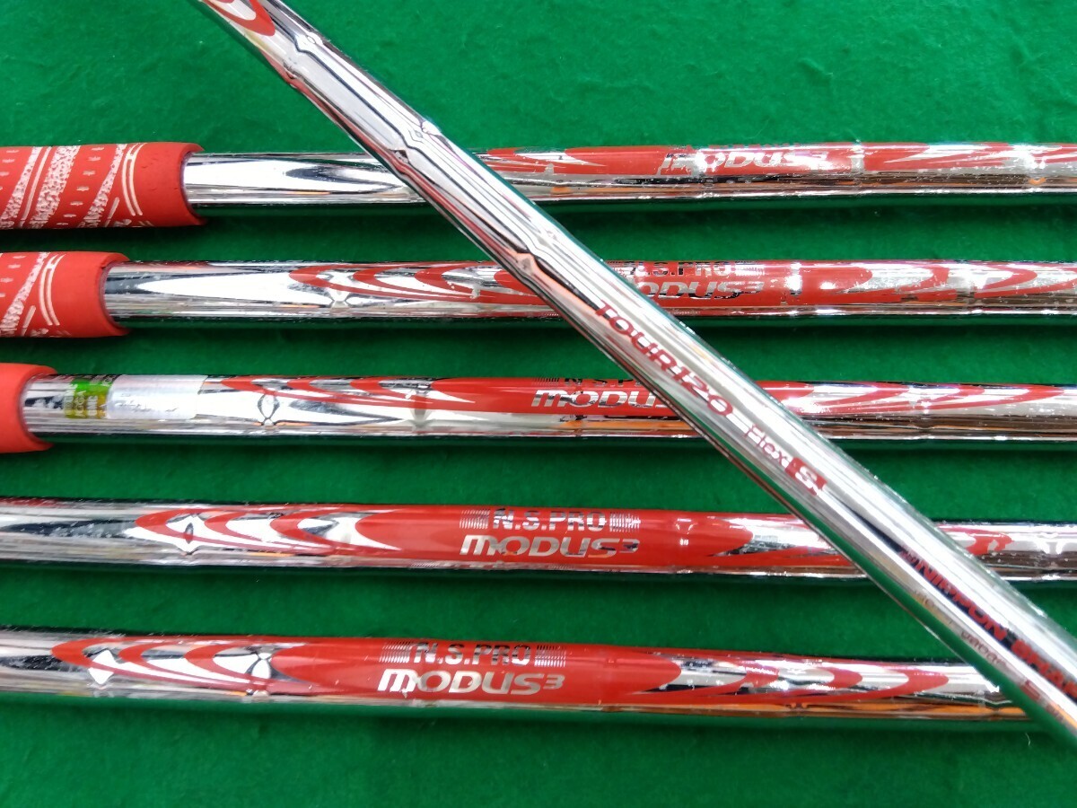 Golf Iron set Callaway X FORGED 2018 N.S.Pro MODUS3 TOUR120