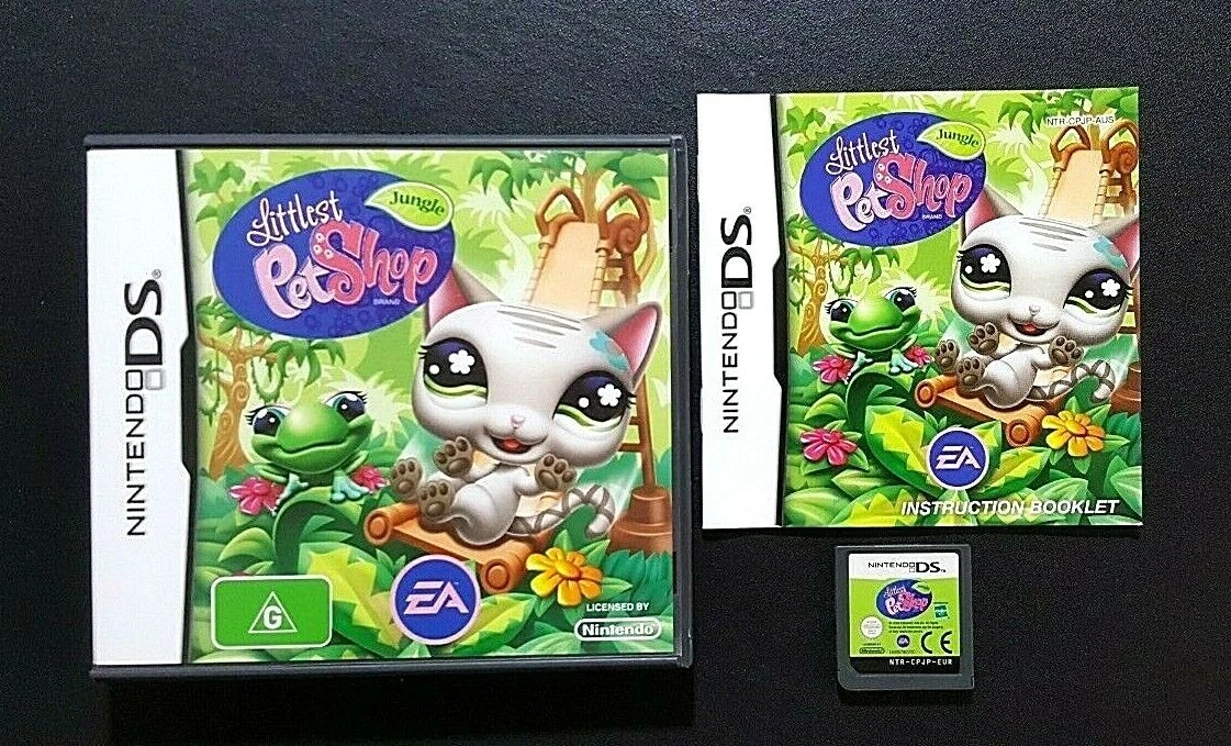 Littlest pet sales shop 3ds