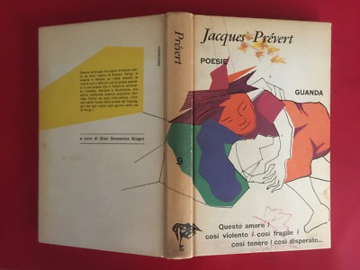 Jacques Prevert Poesie Con Testo Originale A Fronte Ed Guanda 1966 Libro Ebay