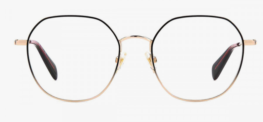 Kate Spade MADISYN/G 807 Black Round Women's Eyeglasses