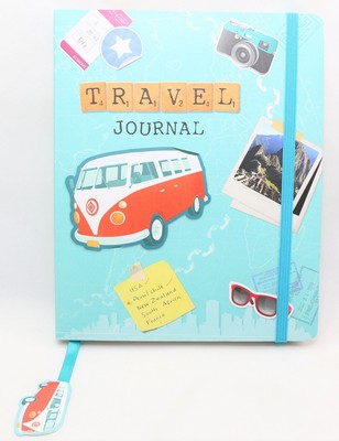 For Arts Sake E7 Stationery Hard Cover Travel Journal 6x7in - TRAVEL13