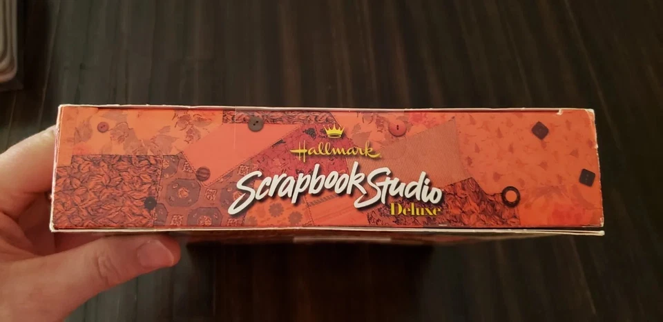 Hallmark Scrapbook Studio Deluxe CD Create Images Pictures Crafts Templates NIB - Image 4 of 4