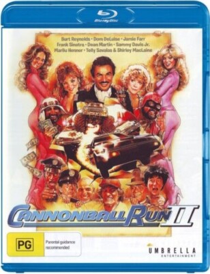Cannonball Run very good condition blu ray t431 9344256016677