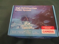 High definition, Underwater Fish finder Camera system, infrared night vision