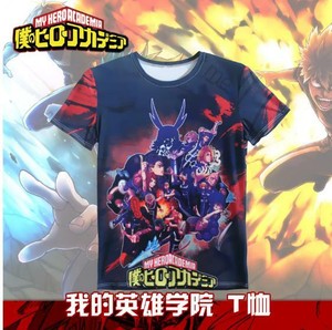 My Hero Academia Boku no Hiro Akademia Anime Manga T-Shirt Cosplay Kostüme Neu