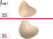 BIMEI Light-Weight Cotton Mastectomy Breast Forms Bra Insert Pads Women 3