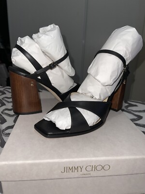 jimmy choo joya 85 black