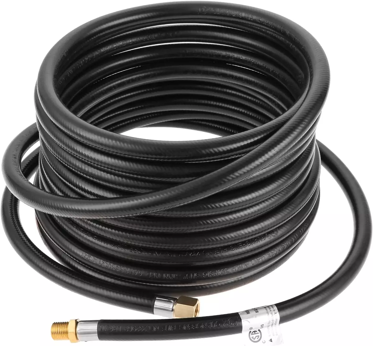 Propane Torch Extension Hose with 1 4 Ball Fittings Female and 1