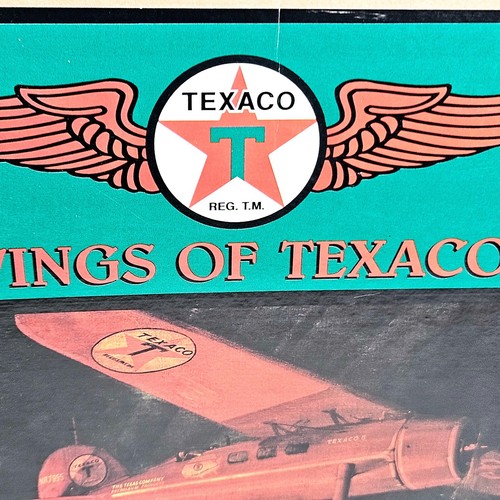 Wings Of Texico First Plane 1929 Lockheed Air Express 1sth in Series Ertl Bank - Picture 4 of 18