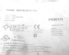 1PCS NEW FOR FESTO proximity switch SIEH-M12B-NS-S-L