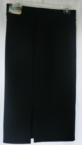 New Boom Boom Jean Curvy Fit Shape Shiftier Business Shirt Black Size 8-10 (M) - Picture 4 of 10