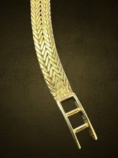 Vintage Omega Ladymatic Cal. 455 Automatic Watch Solid 18k Yellow Gold *Read* 13